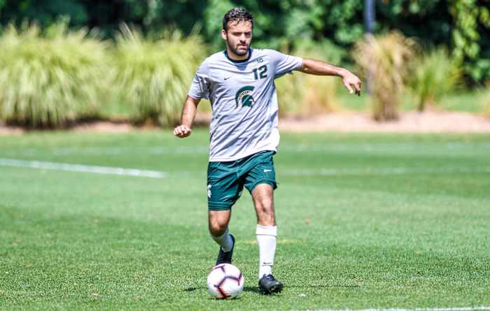 Michigan State men’s soccer (PHOTO:  MSU SID)
